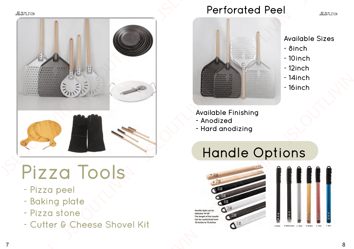 Perforated peels,Turning Peels, pizza peels, pizza shovels