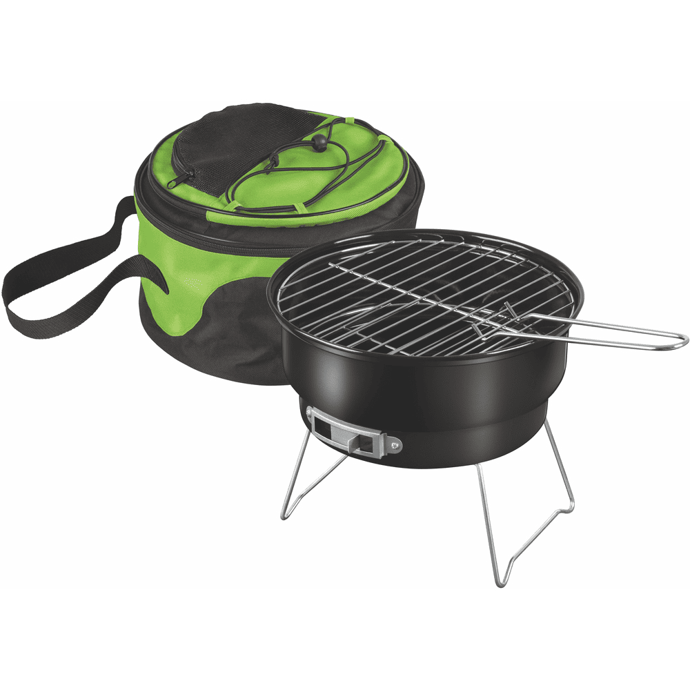 Mini Charcoal Grill with Cooler Bag