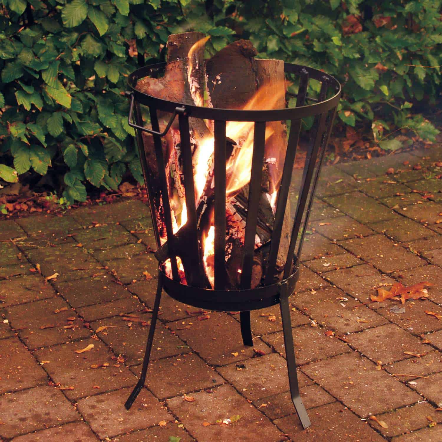 Firebasket, patio fire basket